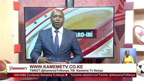 kameme tv news yesterday at 9pm|Kameme Tv .